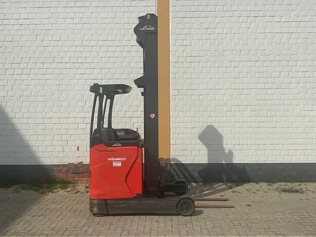 2015 linde r14-01 reach truck - afbeelding 20 van  24