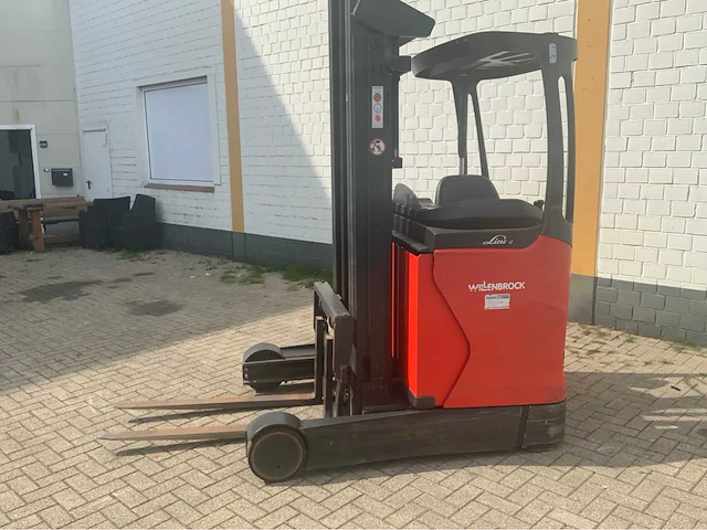 2015 linde r14-01 reach truck - afbeelding 21 van  24