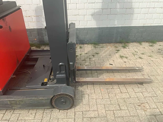 2015 linde r14-01 reach truck - afbeelding 3 van  21