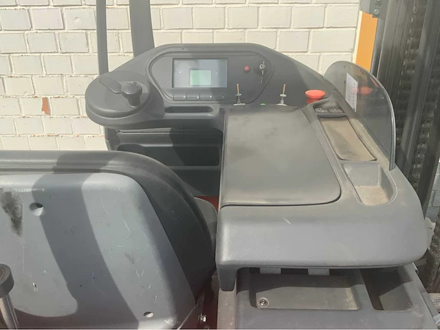 2015 linde r14-01 reach truck - afbeelding 5 van  21