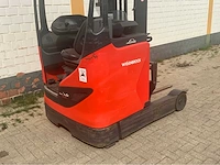 2015 linde r14-01 reach truck - afbeelding 6 van  21