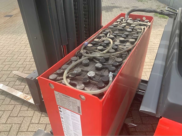 2015 linde r14-01 reach truck - afbeelding 10 van  21