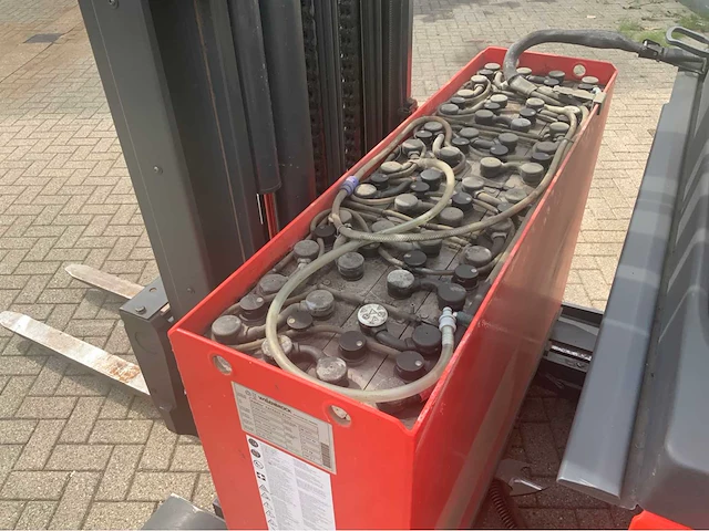 2015 linde r14-01 reach truck - afbeelding 11 van  21