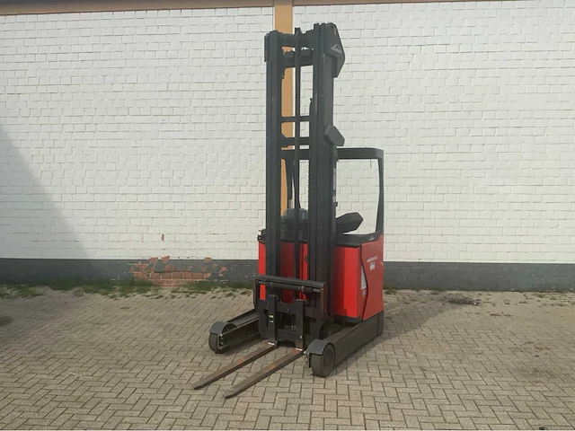 2015 linde r14-01 reach truck - afbeelding 1 van  21