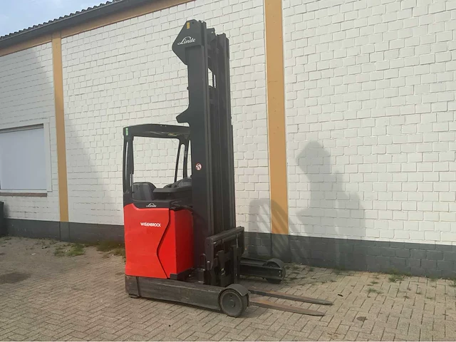 2015 linde r14-01 reach truck - afbeelding 15 van  21