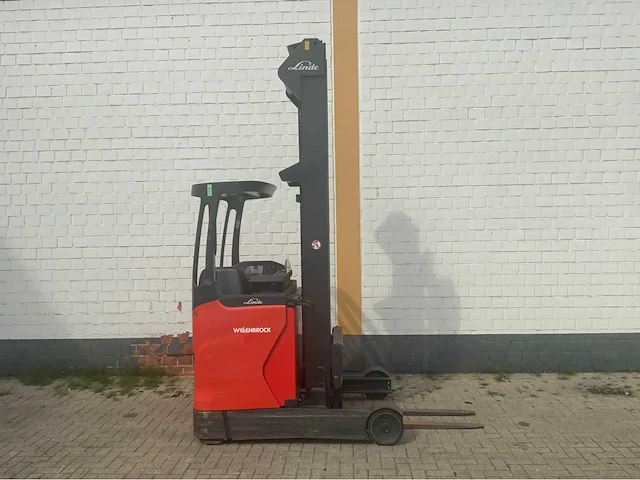 2015 linde r14-01 reach truck - afbeelding 16 van  21