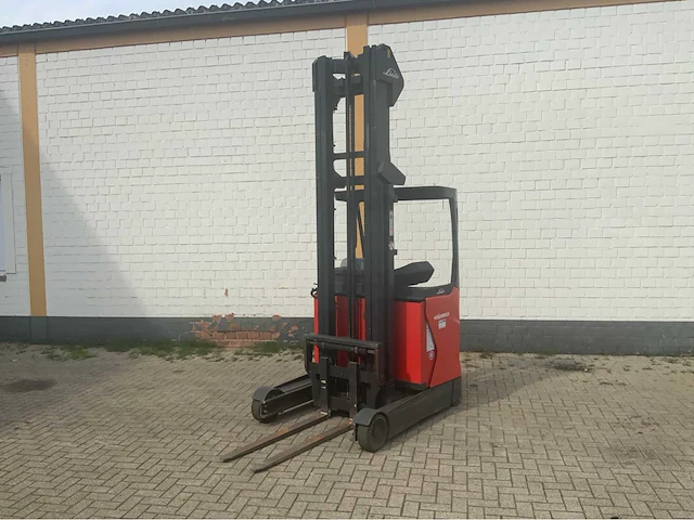 2015 linde r14-01 reach truck - afbeelding 17 van  21