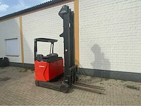 2015 linde r14-01 reach truck - afbeelding 20 van  21