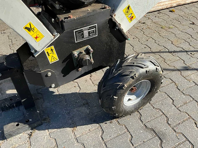 2015 lumag hc-1500ew houthakselaar / versnipperaar - afbeelding 4 van  14