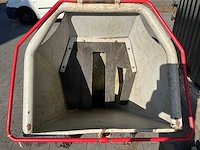 2015 lumag hc-1500ew houthakselaar / versnipperaar - afbeelding 5 van  14