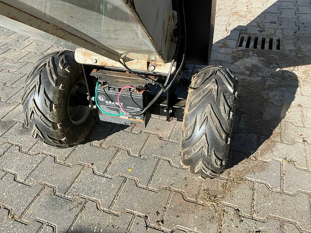 2015 lumag hc-1500ew houthakselaar / versnipperaar - afbeelding 6 van  14