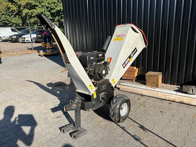 2015 lumag hc-1500ew houthakselaar / versnipperaar - afbeelding 1 van  14