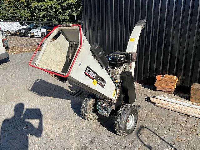 2015 lumag hc-1500ew houthakselaar / versnipperaar - afbeelding 10 van  14