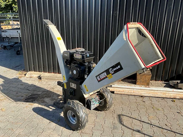 2015 lumag hc-1500ew houthakselaar / versnipperaar - afbeelding 12 van  14