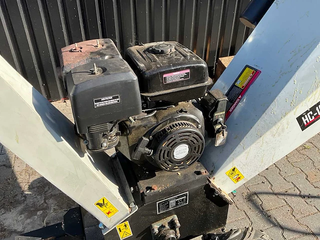 2015 lumag hc-1500ew houthakselaar / versnipperaar - afbeelding 14 van  14