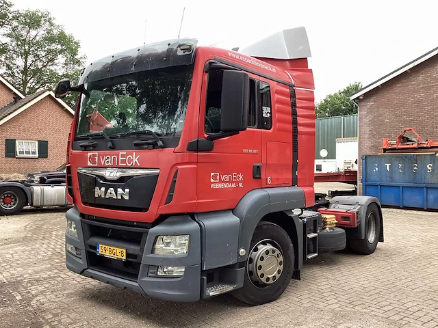 2015 man tgs18.360 vrachtwagen - afbeelding 1 van  22