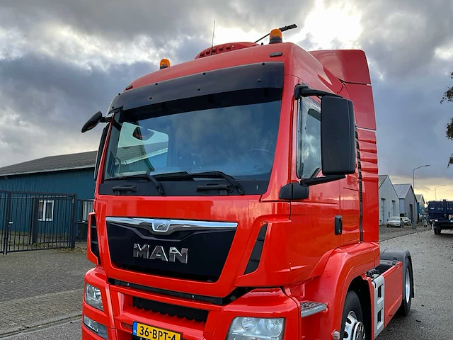 2015 man tgs18.480 vrachtwagen - afbeelding 2 van  33