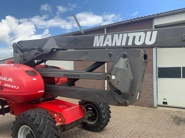 2015 manitou 200atj hoogwerker - afbeelding 3 van  23