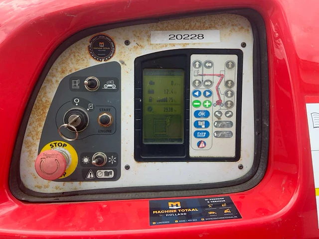 2015 manitou 200atj hoogwerker - afbeelding 11 van  23