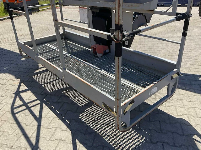 2015 manitou 280tj knikarm telescoop hoogwerker - afbeelding 3 van  30