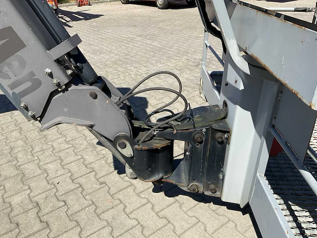 2015 manitou 280tj knikarm telescoop hoogwerker - afbeelding 5 van  30
