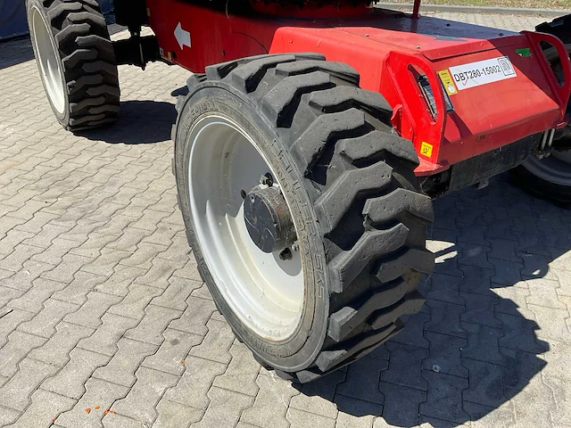 2015 manitou 280tj knikarm telescoop hoogwerker - afbeelding 10 van  30