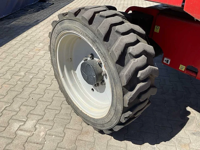 2015 manitou 280tj knikarm telescoop hoogwerker - afbeelding 11 van  30
