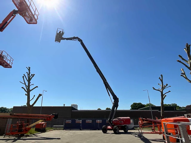 2015 manitou 280tj knikarm telescoop hoogwerker - afbeelding 1 van  30