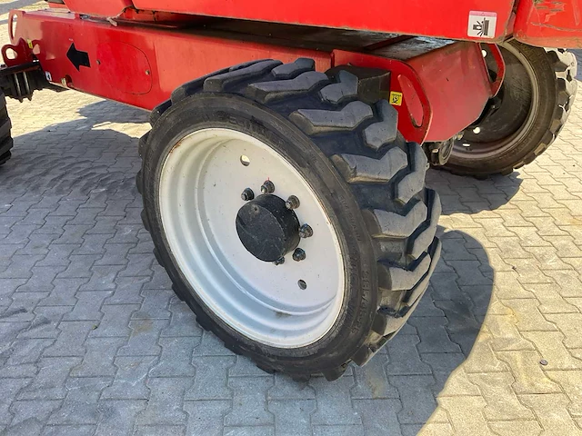 2015 manitou 280tj knikarm telescoop hoogwerker - afbeelding 13 van  30