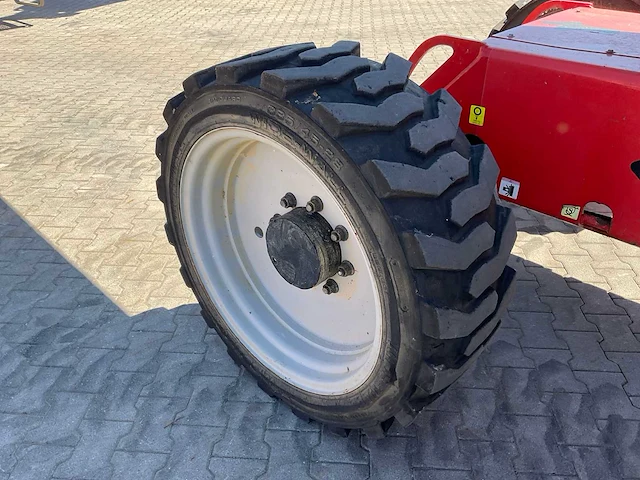 2015 manitou 280tj knikarm telescoop hoogwerker - afbeelding 14 van  30