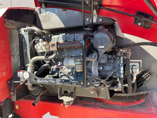 2015 manitou 280tj knikarm telescoop hoogwerker - afbeelding 18 van  30