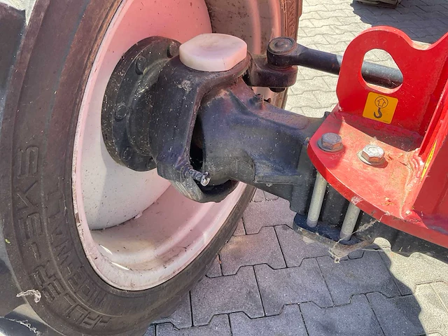 2015 manitou 280tj knikarm telescoop hoogwerker - afbeelding 21 van  30