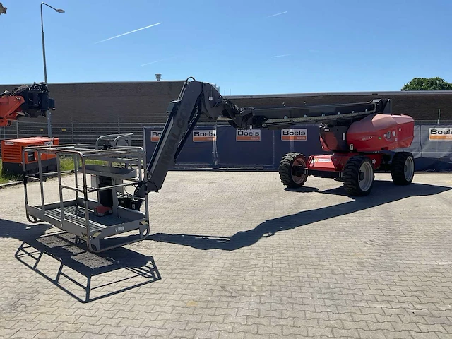 2015 manitou 280tj knikarm telescoop hoogwerker - afbeelding 12 van  30
