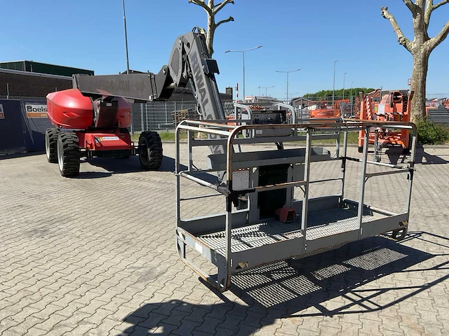 2015 manitou 280tj knikarm telescoop hoogwerker - afbeelding 23 van  30