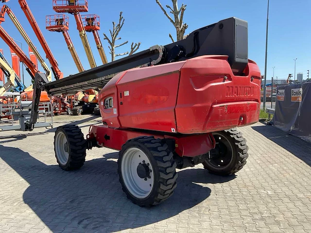 2015 manitou 280tj knikarm telescoop hoogwerker - afbeelding 26 van  30