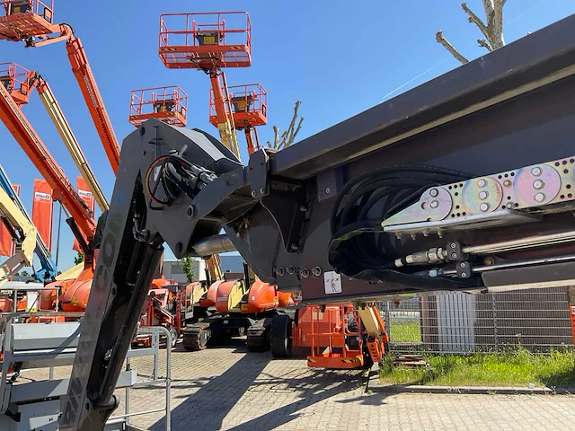 2015 manitou 280tj knikarm telescoop hoogwerker - afbeelding 29 van  30