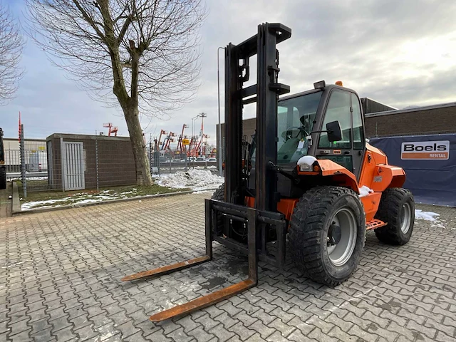 2015 manitou m30-4 vorkheftruck - afbeelding 5 van  42