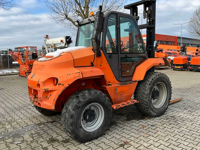 2015 manitou m30-4 vorkheftruck - afbeelding 8 van  42