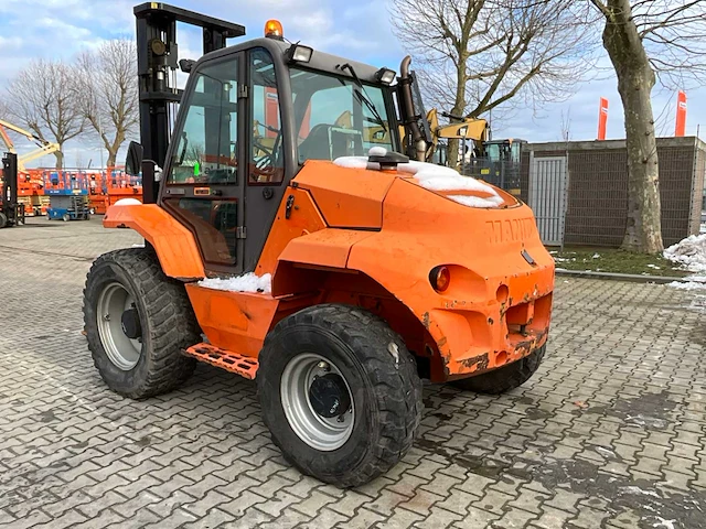 2015 manitou m30-4 vorkheftruck - afbeelding 9 van  42