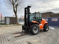 2015 manitou m30-4 vorkheftruck