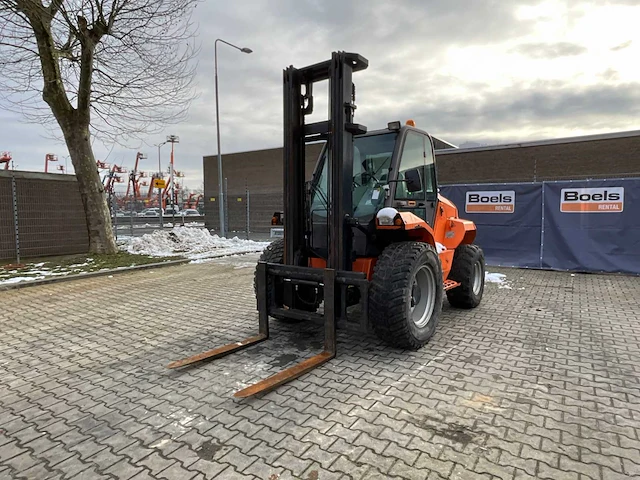 2015 manitou m30-4 vorkheftruck - afbeelding 12 van  42