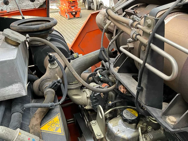 2015 manitou m30-4 vorkheftruck - afbeelding 25 van  42