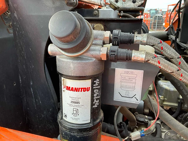 2015 manitou m30-4 vorkheftruck - afbeelding 27 van  42