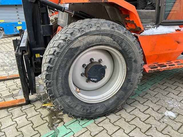 2015 manitou m30-4 vorkheftruck - afbeelding 30 van  42