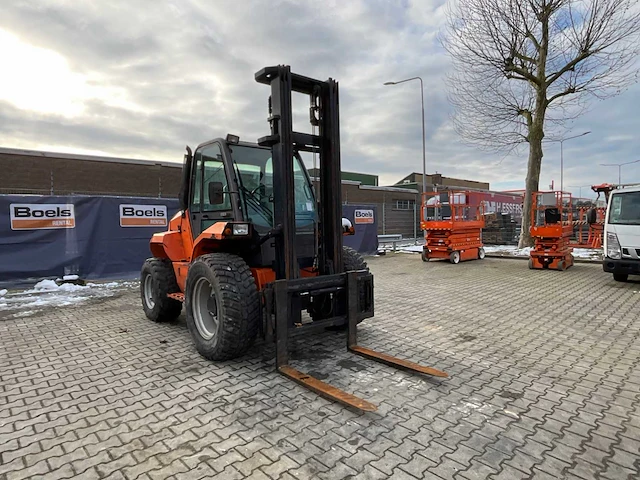 2015 manitou m30-4 vorkheftruck - afbeelding 34 van  42