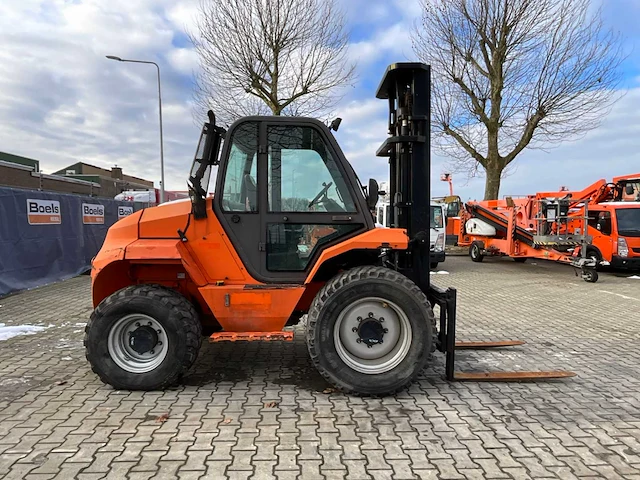 2015 manitou m30-4 vorkheftruck - afbeelding 39 van  42
