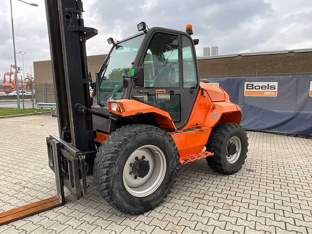 2015 manitou m30-4 vorkheftruck - afbeelding 8 van  32