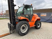 2015 manitou m30-4 vorkheftruck - afbeelding 8 van  32
