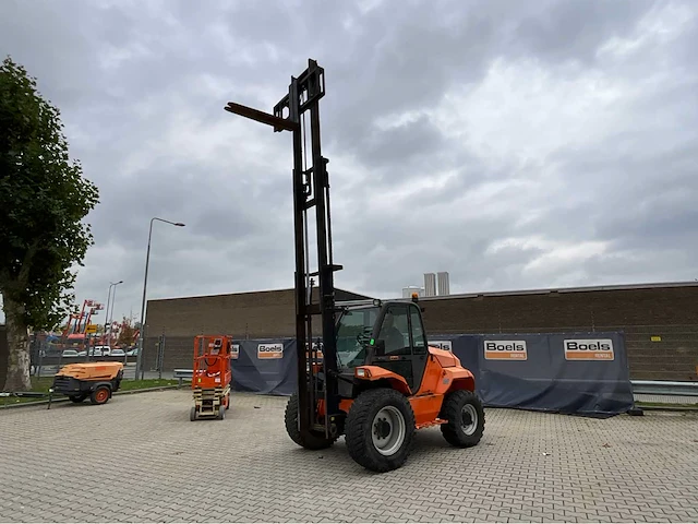 2015 manitou m30-4 vorkheftruck - afbeelding 1 van  32