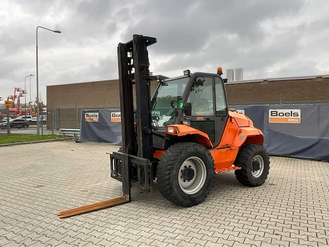 2015 manitou m30-4 vorkheftruck - afbeelding 12 van  32
